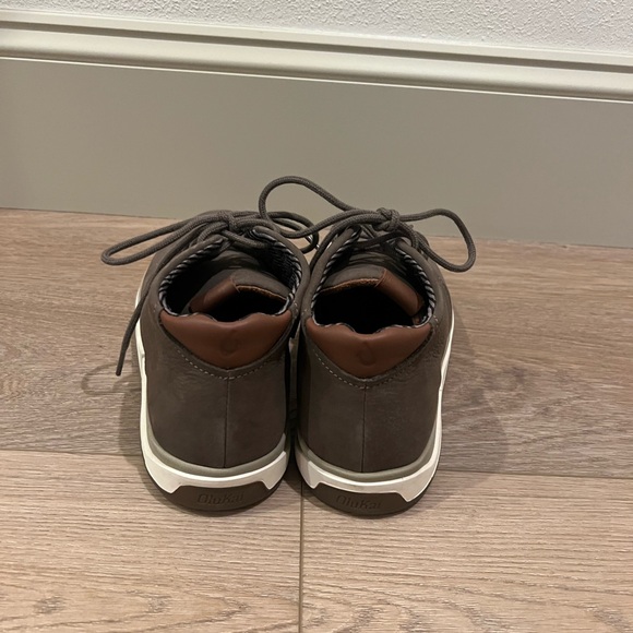 Olukai Papakū 'Ili Men’s Waterproof Leather Boots - Picture 6 of 8